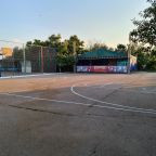 Волейбольная площадка, Пансионат Атлантус