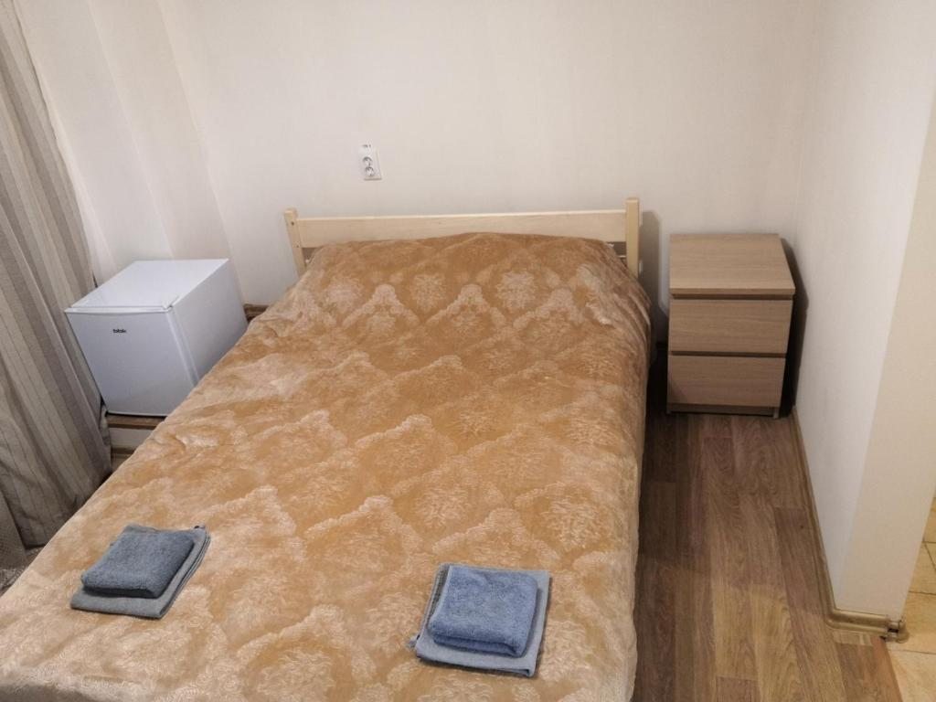 Двухместный (Стандартный двухместный номер с 1 кроватью) мини-отеля Уютное Местечко, Чебоксары