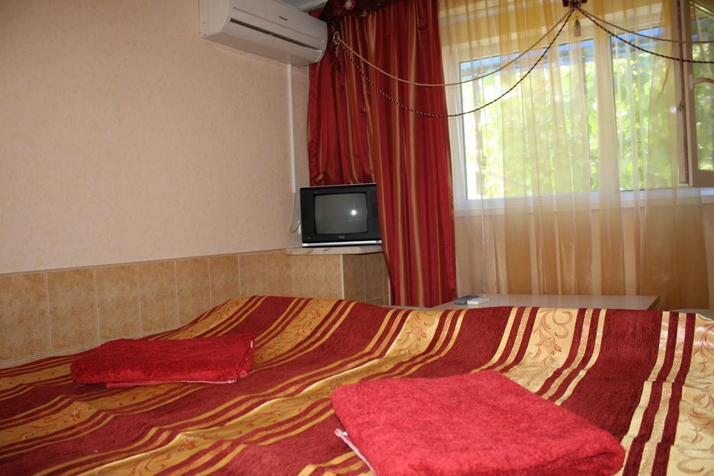 Двухместный (Двухместный номер эконом-класса с 1 кроватью) гостевого дома Anna Sofie, Лазаревское