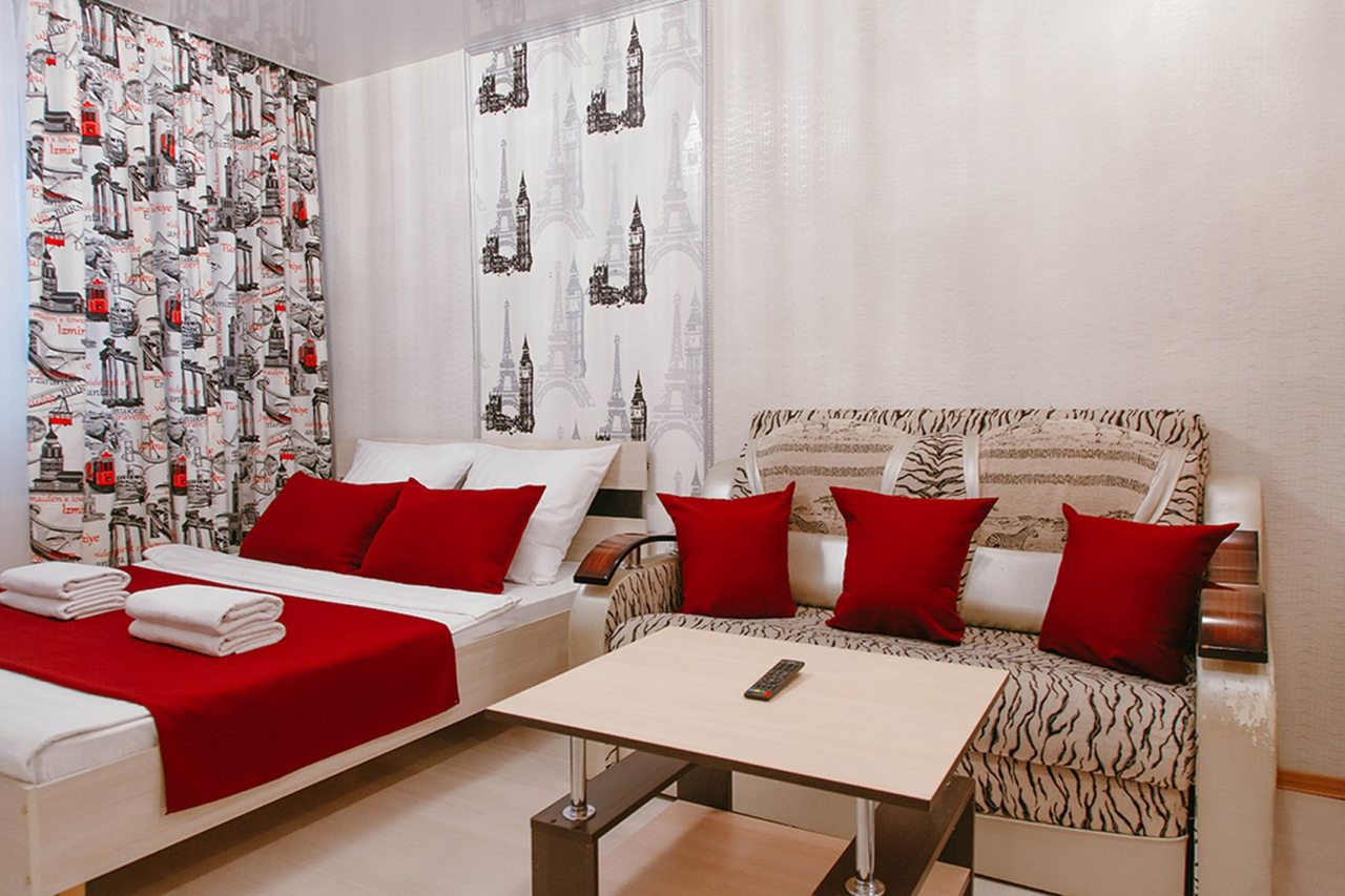 Апартаменты Пять Звёзд Газодобытчик, Новый Уренгой