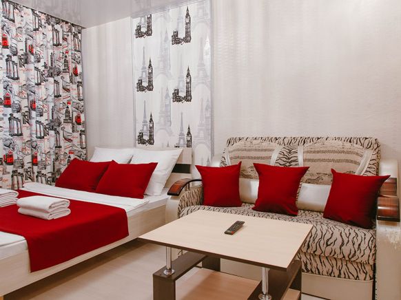 Апартаменты Пять Звёзд Газодобытчик, Новый Уренгой