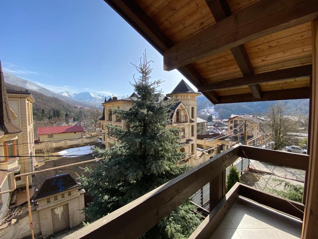 Номер (Шале с двумя спальнями), Шале La Grand Chalet