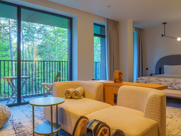 Фотография номера гостиницы Отель Карманнс Янтарь Холл