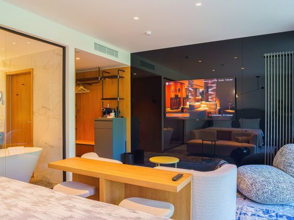 Фотография номера гостиницы Отель Карманнс Янтарь Холл