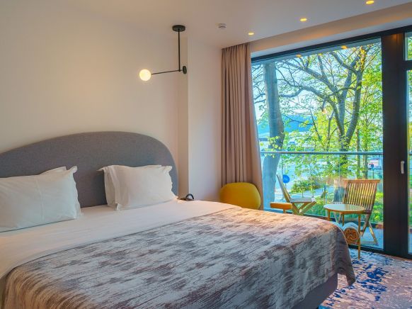 Фотография номера гостиницы Отель Карманнс Янтарь Холл