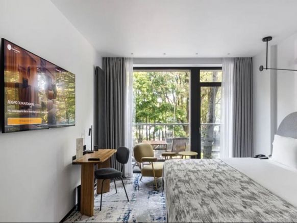 Фотография номера гостиницы Отель Карманнс Янтарь Холл