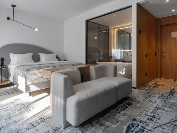 Фотография номера гостиницы Отель Карманнс Янтарь Холл