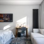 De Luxe (Семейный - двухместный номер с одной большой или двумя раздельными кроватями), Отель Karmann’s Hotel