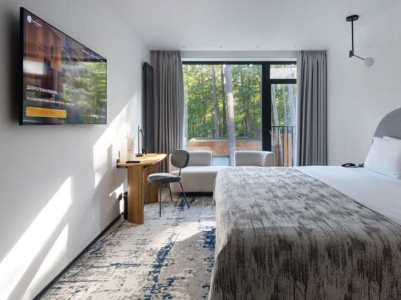 Фотография номера гостиницы Отель Карманнс Янтарь Холл