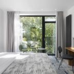 De Luxe (Двухместный номер с одной большой или двумя раздельными кроватями), Отель Karmann’s Hotel