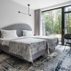 De Luxe (Двухместный номер с одной большой или двумя раздельными кроватями), Отель Karmann’s Hotel