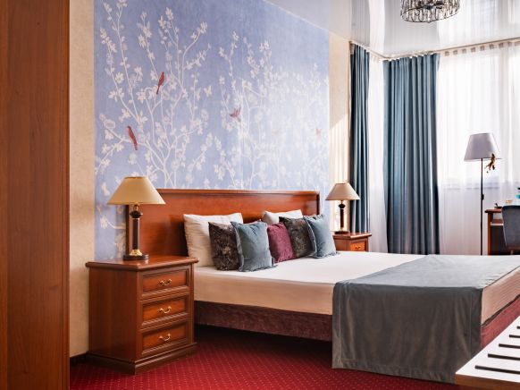 Фотография номера апарт отеля ПолиАрт Парк