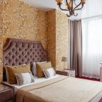 Двухместный (Большой номер с 1 кроватью), Отель ПолиАрт Парк