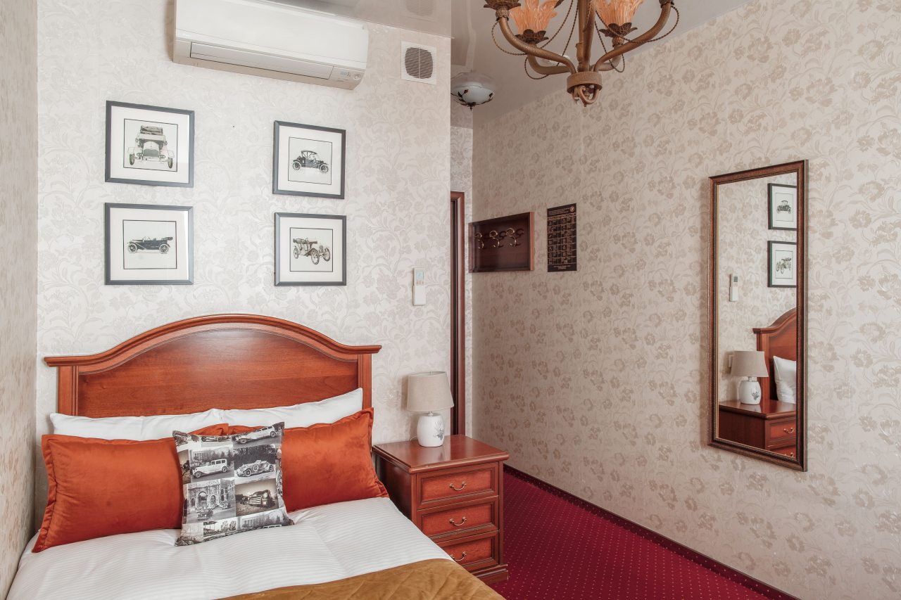 Одноместный (Одноместный с ванной комнатой), Отель ПолиАрт Парк