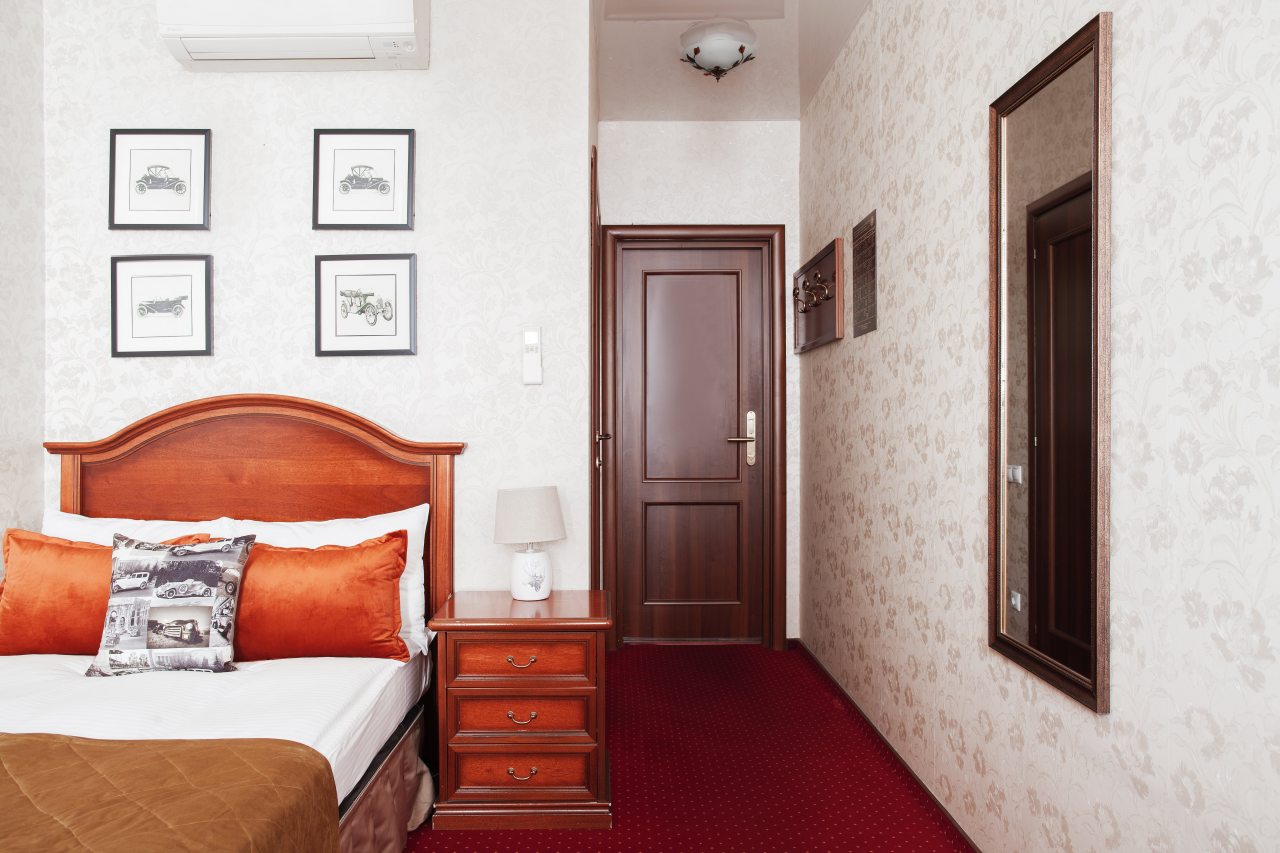 Одноместный (Одноместный с ванной комнатой), Отель ПолиАрт Парк