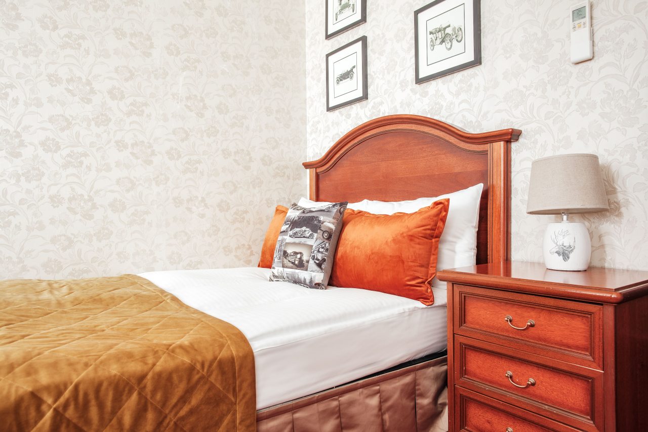 Одноместный (Одноместный с ванной комнатой), Отель ПолиАрт Парк