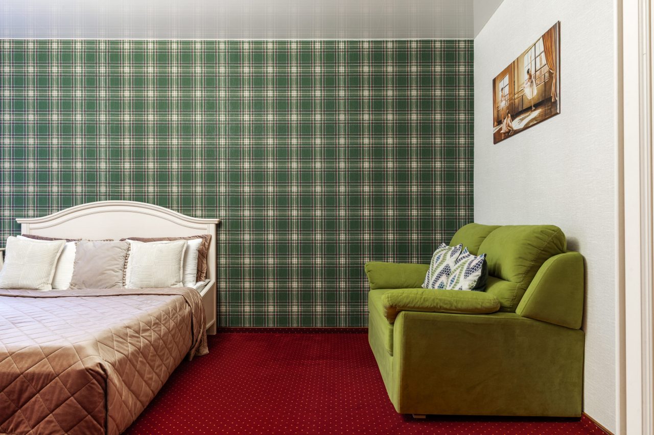 Трехместный (Улучшенный), Отель ПолиАрт Парк