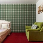 Трехместный (Улучшенный), Отель ПолиАрт Парк