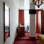 Одноместный (Одноместный с ванной комнатой), Отель ПолиАрт Парк