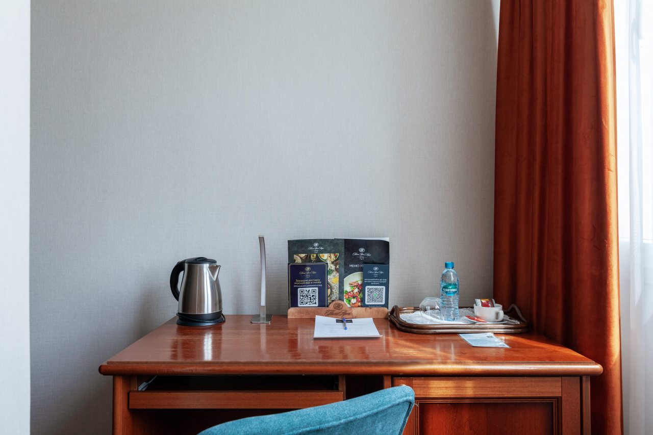 Одноместный (Одноместный с ванной комнатой), Отель ПолиАрт Парк