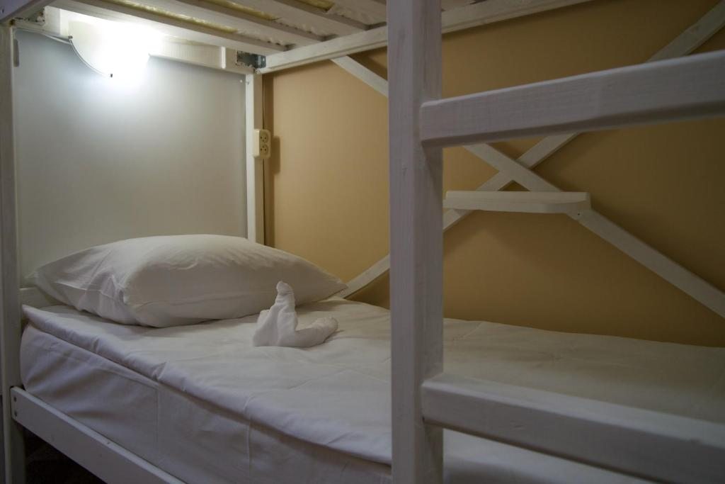 Номер (Спальное место на двухъярусной кровати в общем номере для мужчин) хостела Red Hill, Красногорск
