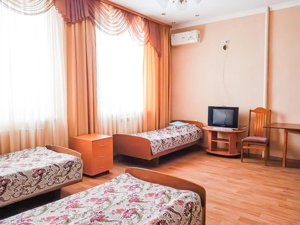 Номер (Кровать в общем 6-местном номере) отеля Smart Hotel КДО Липецк