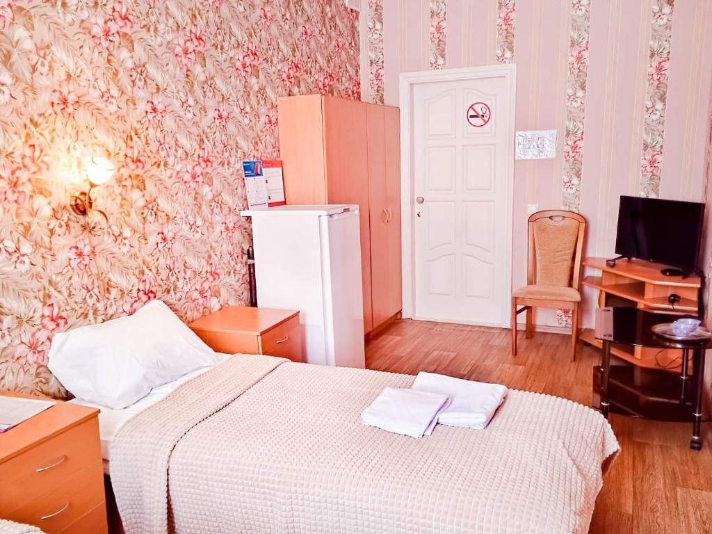 Двухместный (Двухместный номер с 2 отдельными кроватями) отеля Smart Hotel КДО Липецк
