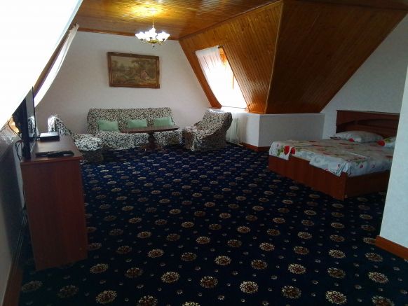 Фотография номера гостиницы Солнечный берег