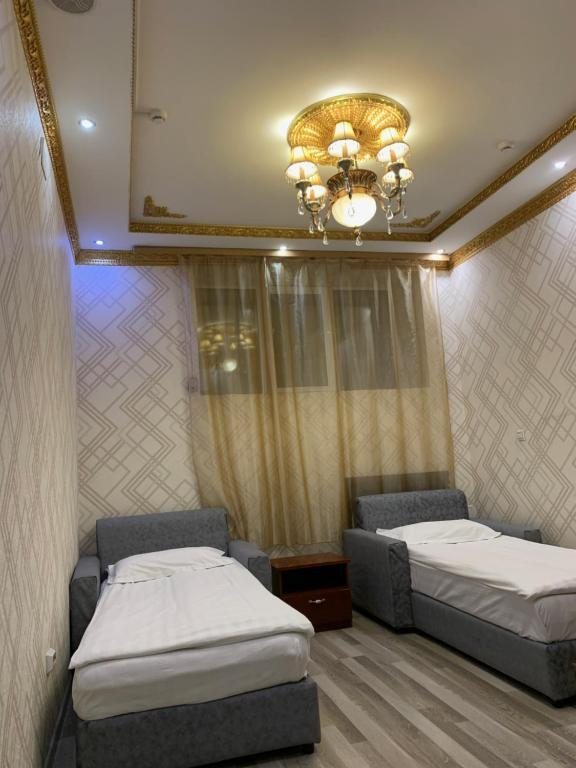 Двухместный (Двухместный номер с 2 отдельными кроватями) отеля ДоброЛюбова, Улан-Удэ