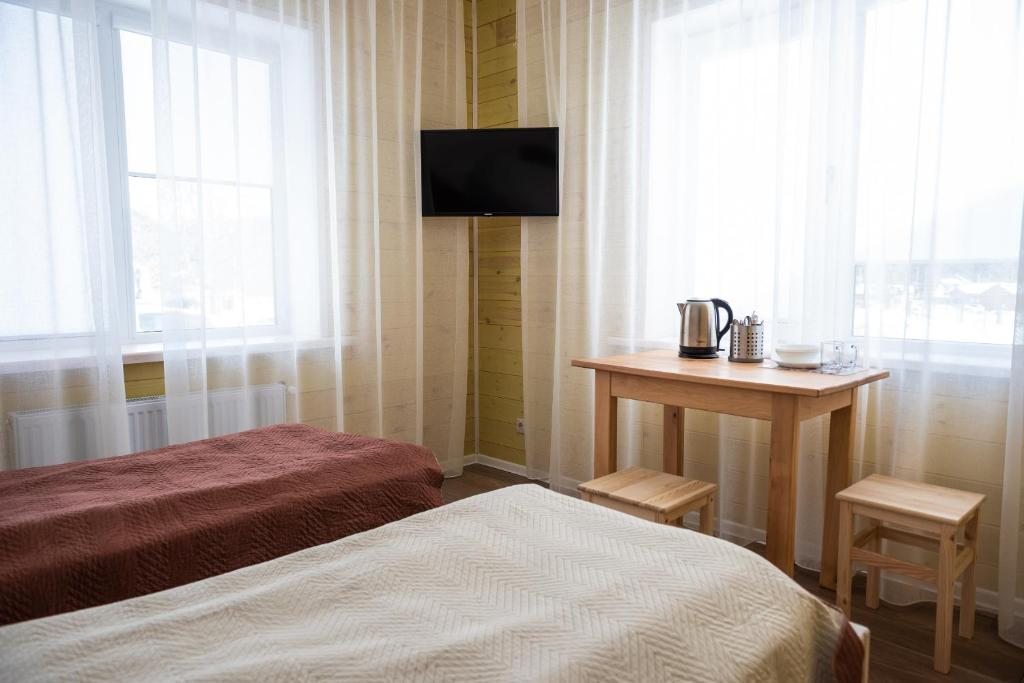 Двухместный (Двухместный номер с 1 кроватью или 2 отдельными кроватями), Гостиница Орион