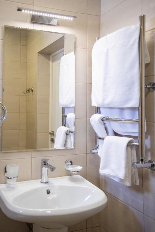 Двухместный (Двухместный номер с 1 кроватью или 2 отдельными кроватями), Гостиница Орион