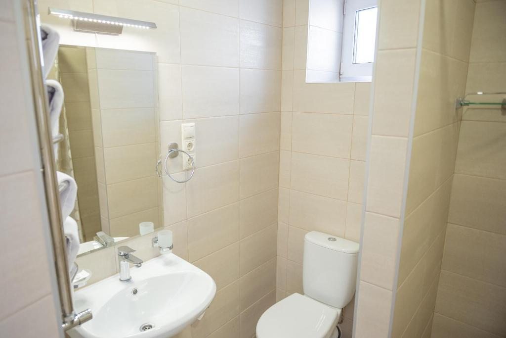 Двухместный (Двухместный номер с 1 кроватью или 2 отдельными кроватями), Гостиница Орион