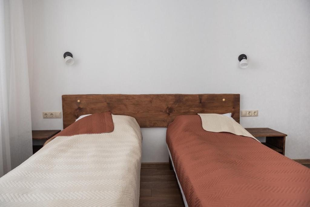 Двухместный (Двухместный номер с 1 кроватью или 2 отдельными кроватями), Гостиница Орион