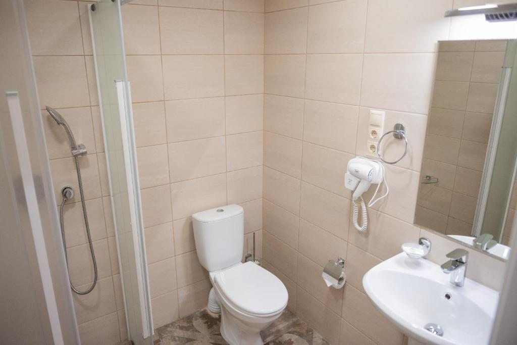 Четырехместный (Четырехместный номер с балконом), Гостиница Орион