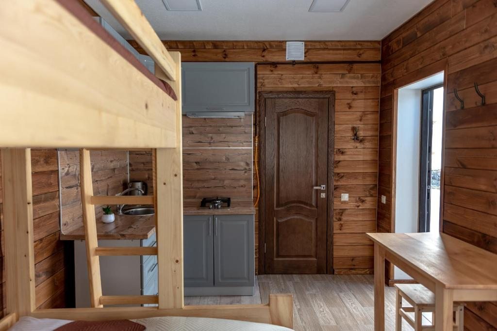 Трехместный (Трехместный номер с видом на горы), Гостиница Орион