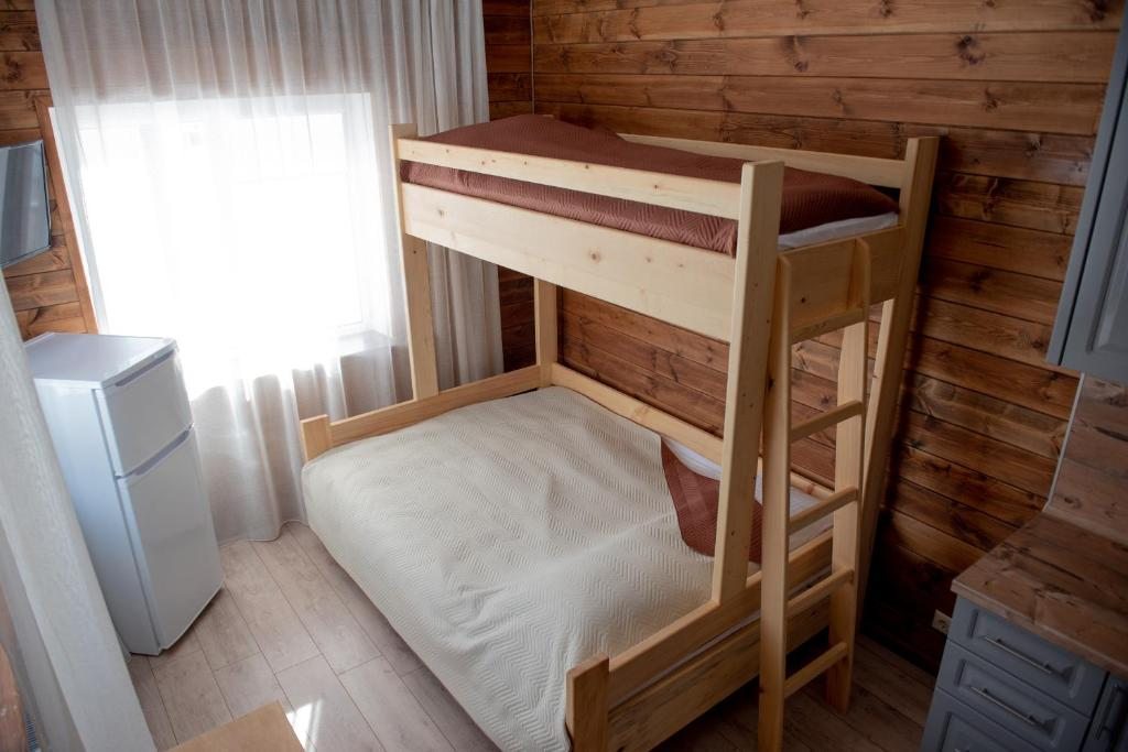 Трехместный (Трехместный номер с видом на горы), Гостиница Орион