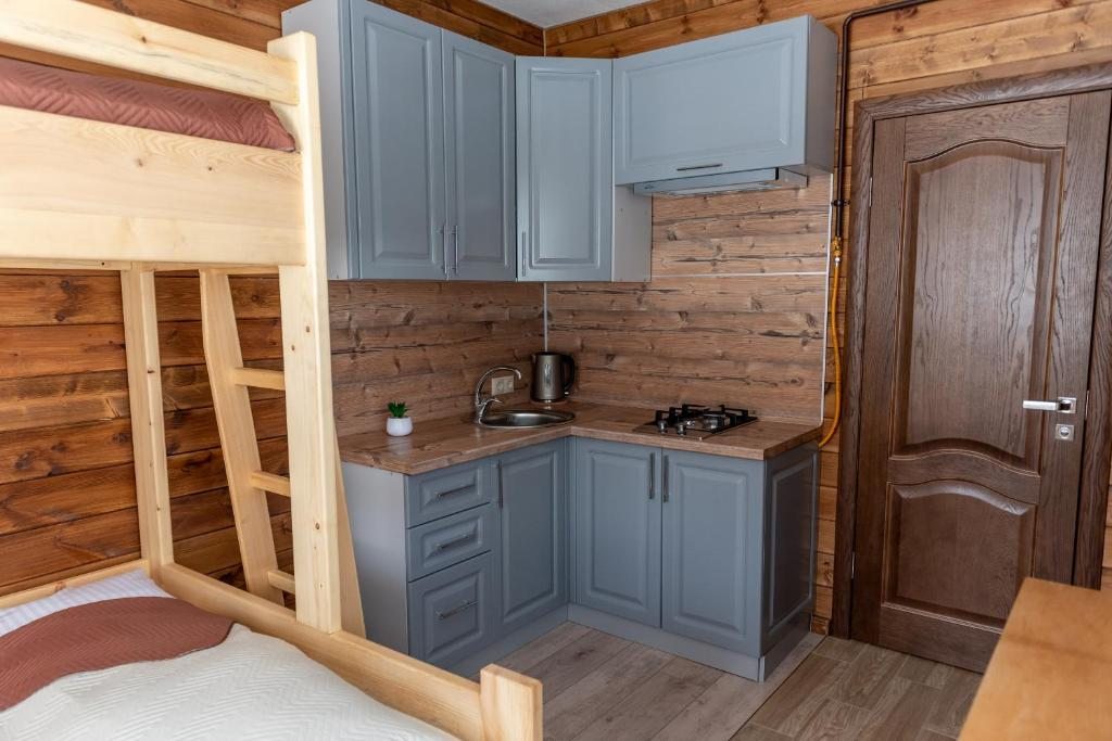 Трехместный (Трехместный номер с видом на горы), Гостиница Орион