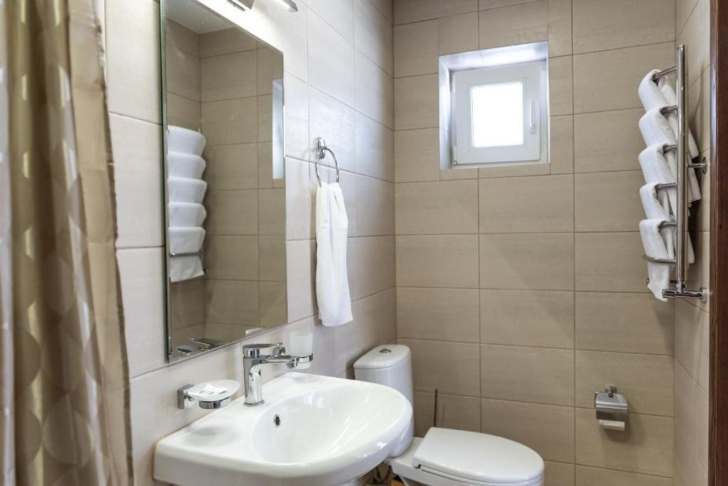 Трехместный (Трехместный номер с видом на горы), Гостиница Орион