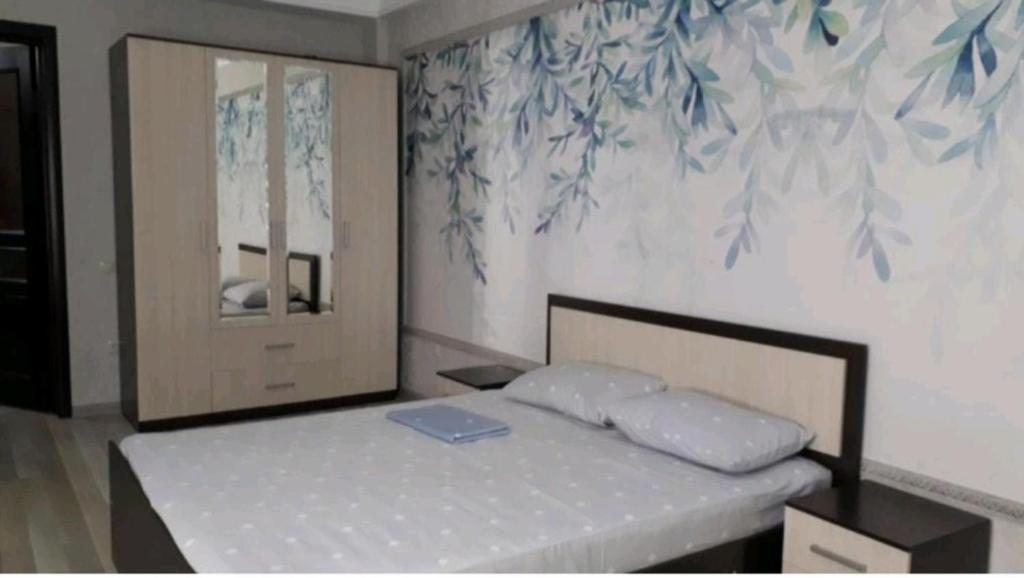 Двухместный (Бюджетный двухместный номер с 1 кроватью) гостиницы Облака, Махачкала