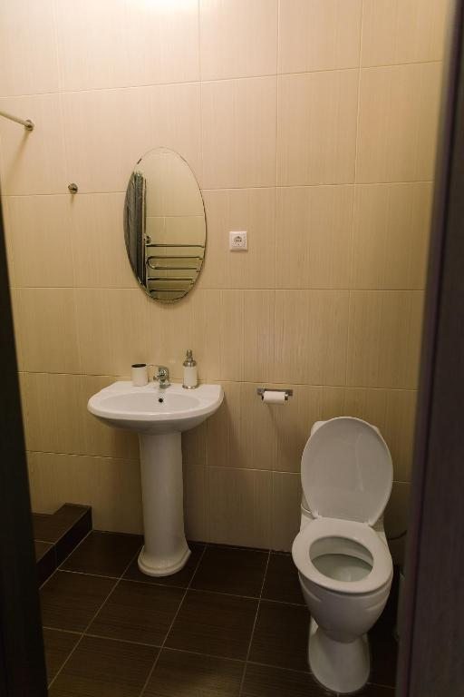 Двухместный (Стандартный двухместный номер с 1 кроватью) мини-гостиницы Папа Карло, Мысхако