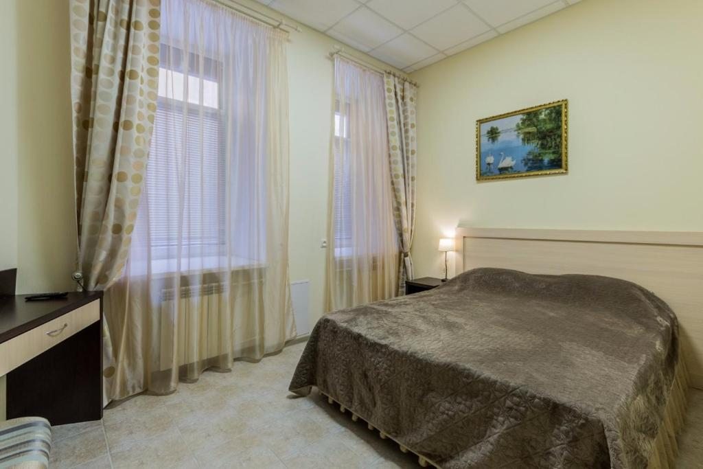 Двухместный (Двухместный номер с 1 кроватью и собственной ванной комнатой) гостевого дома В гостях у Светланы, Санкт-Петербург