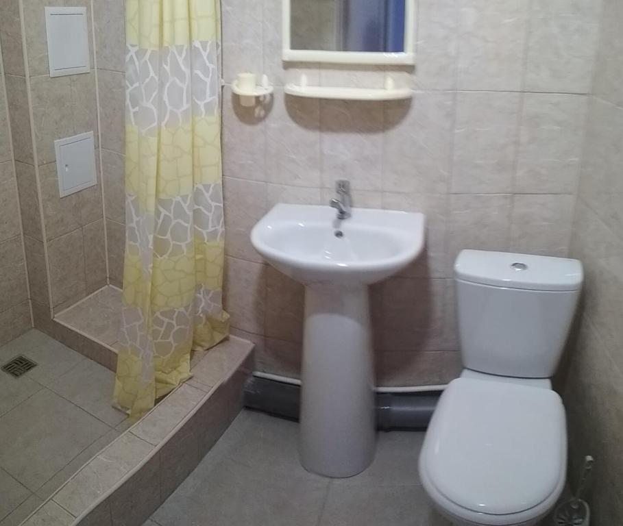 Трехместный (Стандартный трехместный номер), Гостевой дом Наше Лето