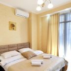 Двухместный (Двухместный номер Делюкс с 1 кроватью и балконом), Apartament Tea