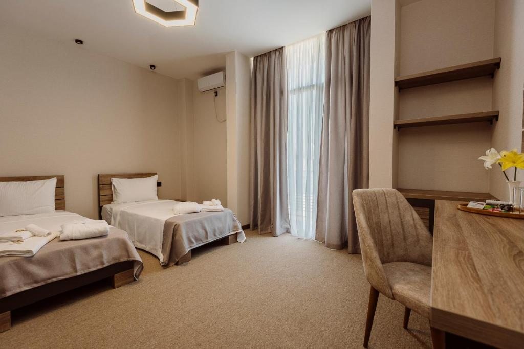 Двухместный (Двухместный номер Делюкс с 2 отдельными кроватями) гостевого дома Hotel Point Vert, Батуми