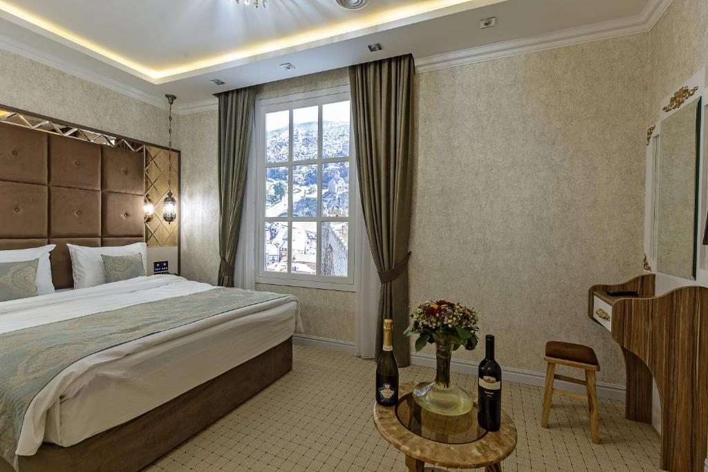 Двухместный (Бюджетный двухместный номер с 1 кроватью) отеля Hotel Aqua Liberty, Тбилиси