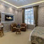 Двухместный (Большой двухместный номер с 1 кроватью), Hotel Aqua Liberty