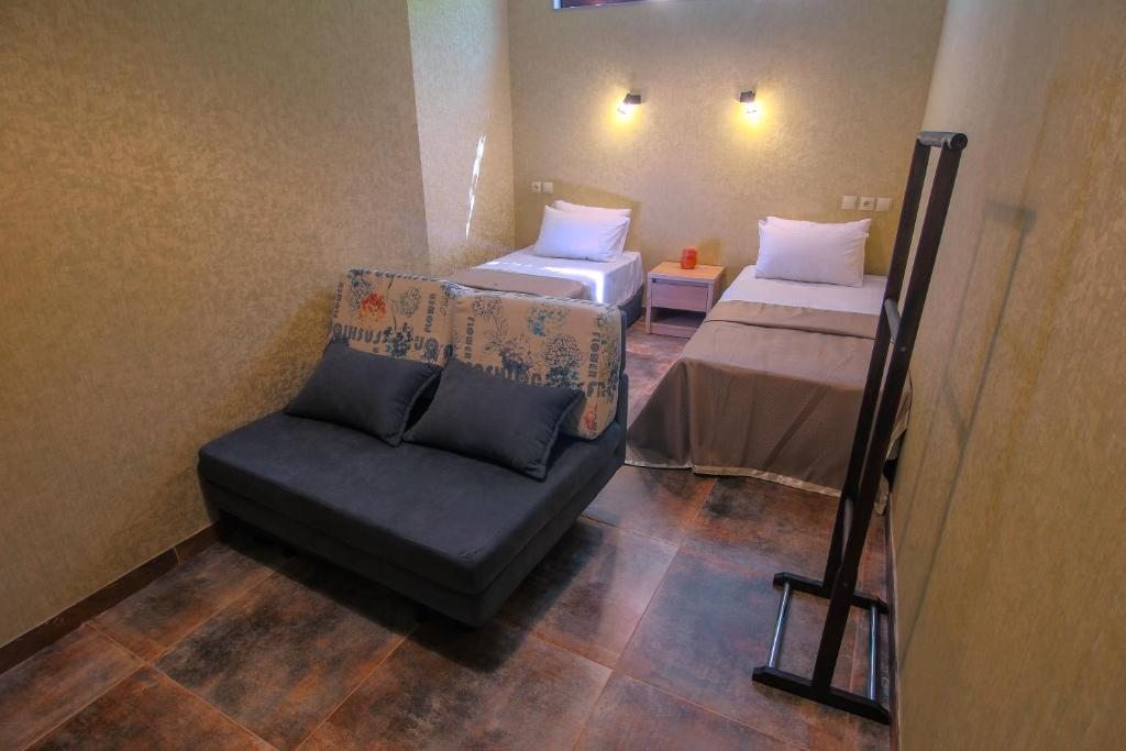 Двухместный (Двухместный номер с 2 отдельными кроватями) гостевого дома Luca Lili, Сигнахи