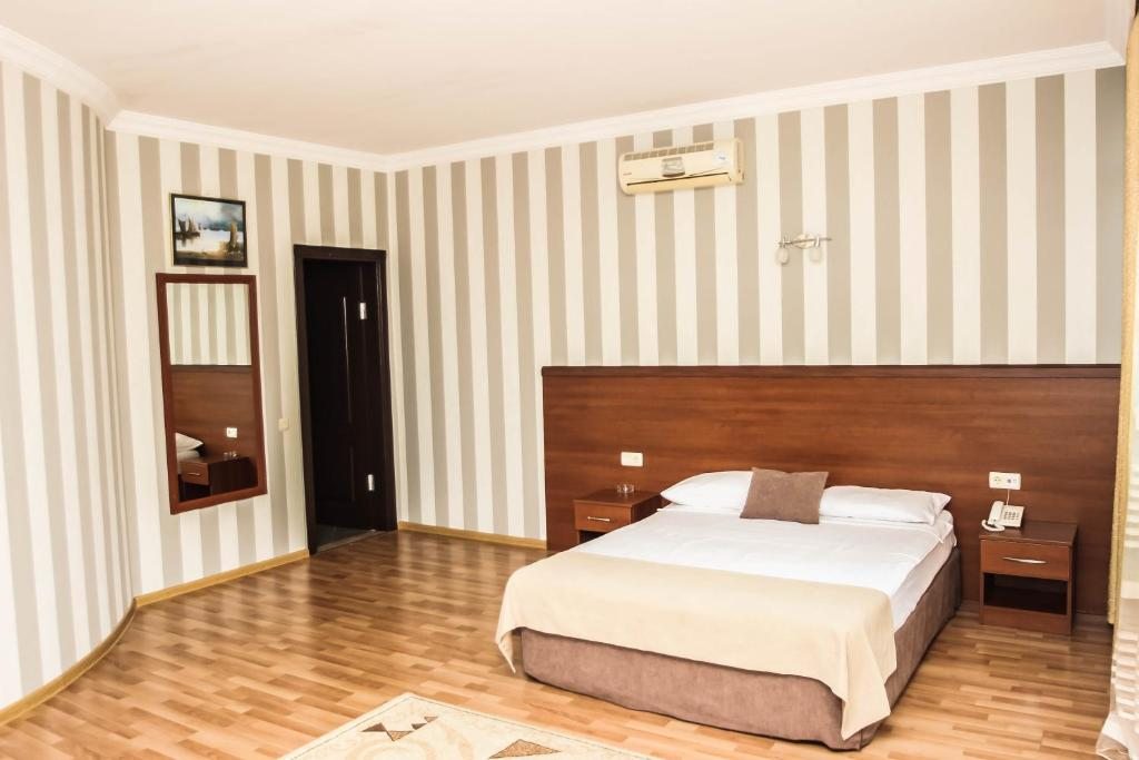 Двухместный (Двухместный номер Делюкс с 1 кроватью) отеля Hotel Istanbul, Батуми