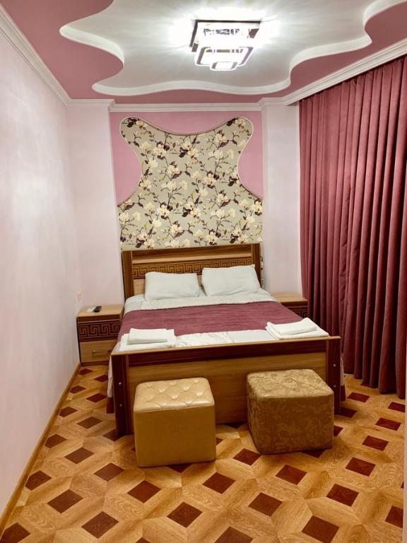 Двухместный (Стандартный двухместный номер с 1 кроватью) отеля Georgian Palace, Кутаиси