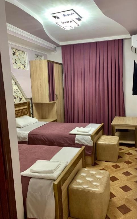Двухместный (Стандартный двухместный номер с 2 отдельными кроватями) отеля Georgian Palace, Кутаиси